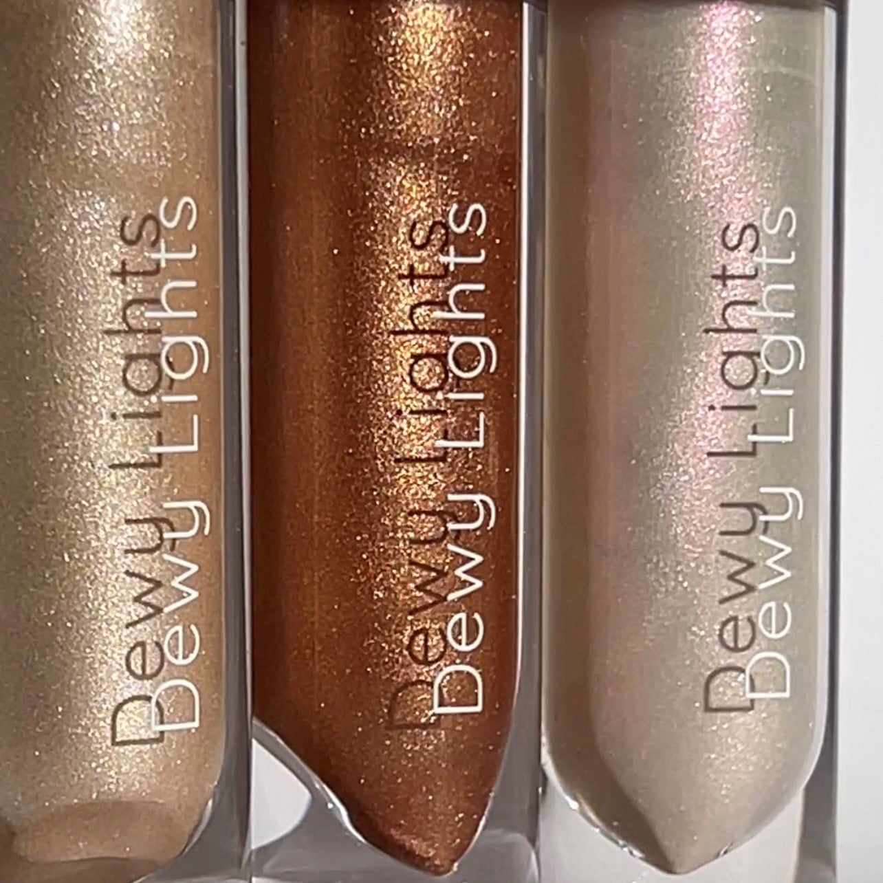 Dewy Lights makeup MBeauty