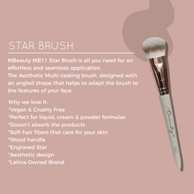 Load image into Gallery viewer, Star Brush MB11
