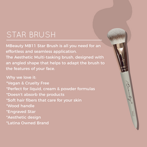 Star Brush MB11