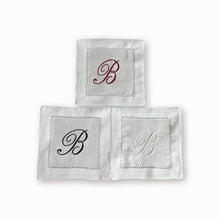 Load image into Gallery viewer, Cocktail Napkin Set of 4 Maison B Maison B
