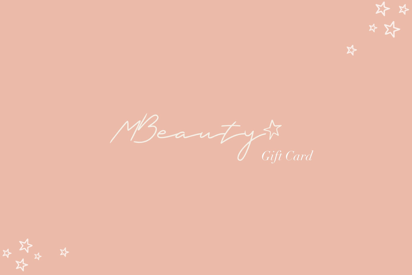 MBeauty<br>☆ Gift Card ☆ Gift Card MBeauty $50.00