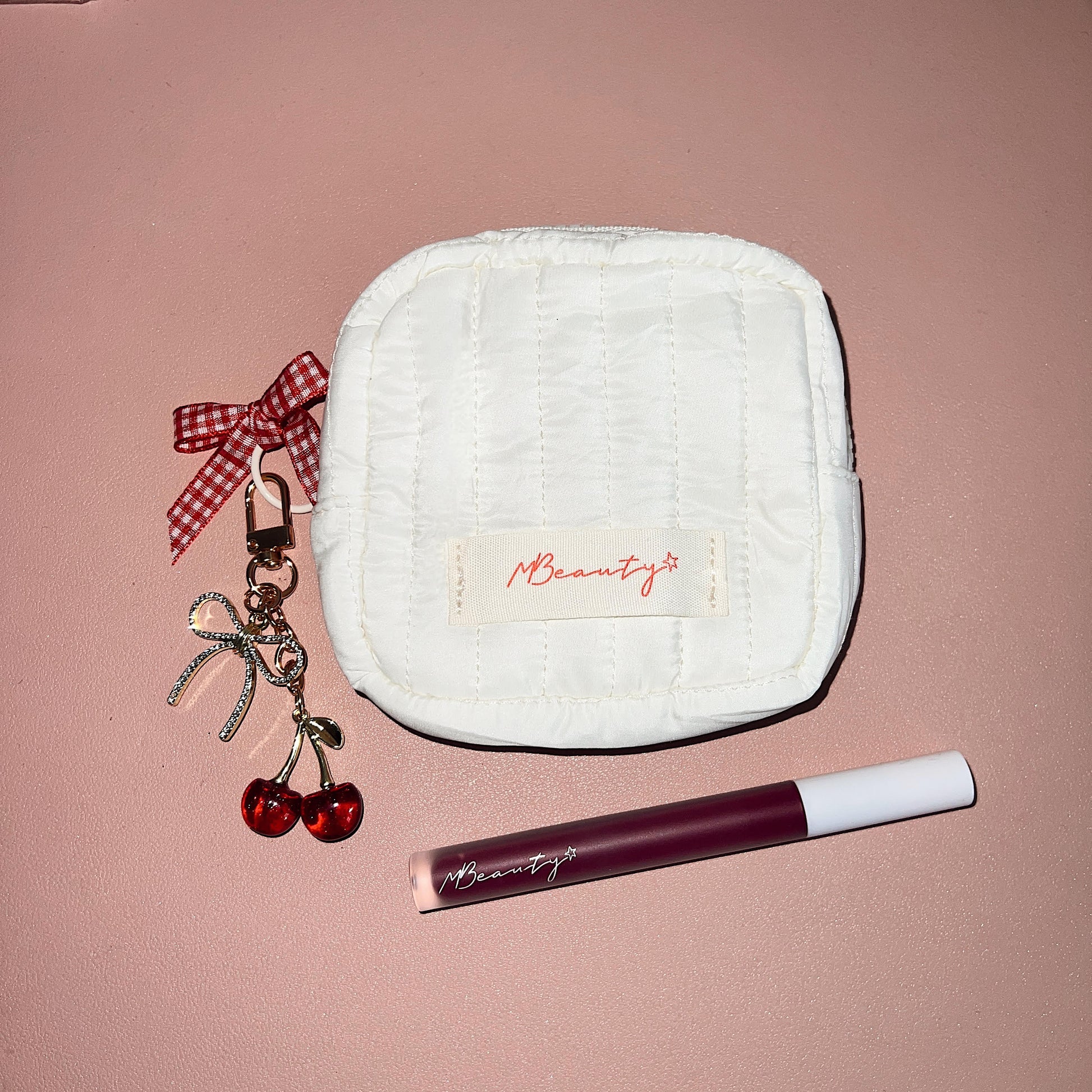 Cherry Set Makeup Bag MBeauty 