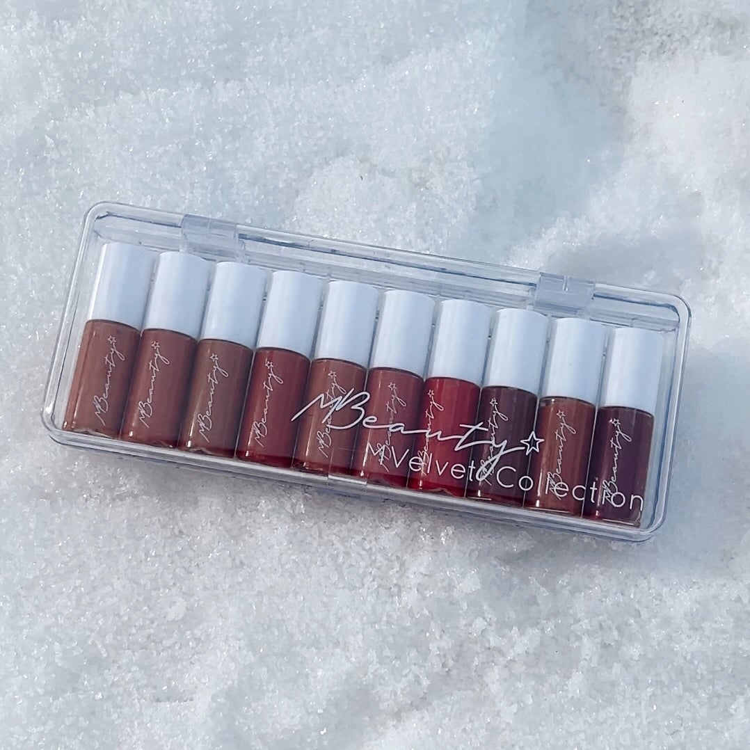 Mini MVelvet Collection Cosmetics MBeauty 