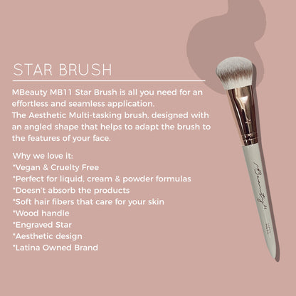 Star Brush MB11 Tools MBeauty 