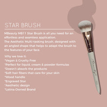 Load image into Gallery viewer, Star Brush MB11 Tools MBeauty 
