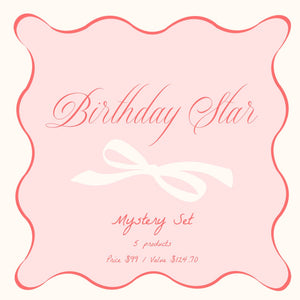 Birthday Star ⭐ Bundle MBeauty 