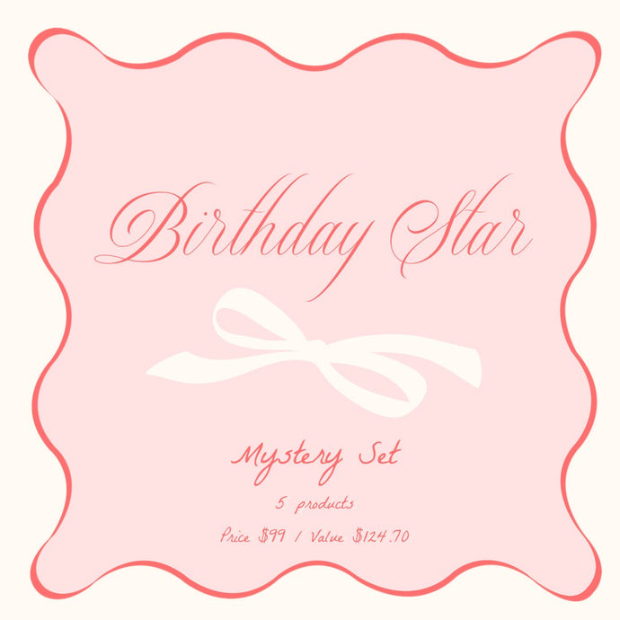 Birthday Star ⭐ Bundle MBeauty 