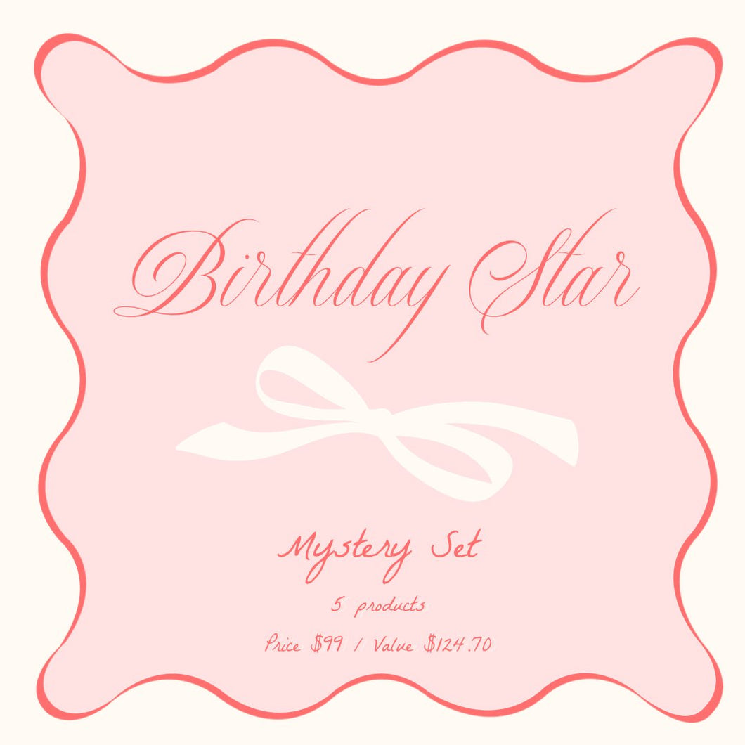 Birthday Star ⭐ Bundle MBeauty 