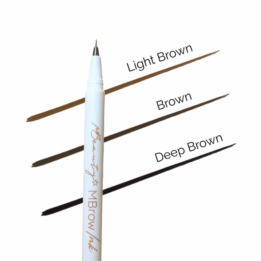 MBrow INK brow MBeauty Light Brown 