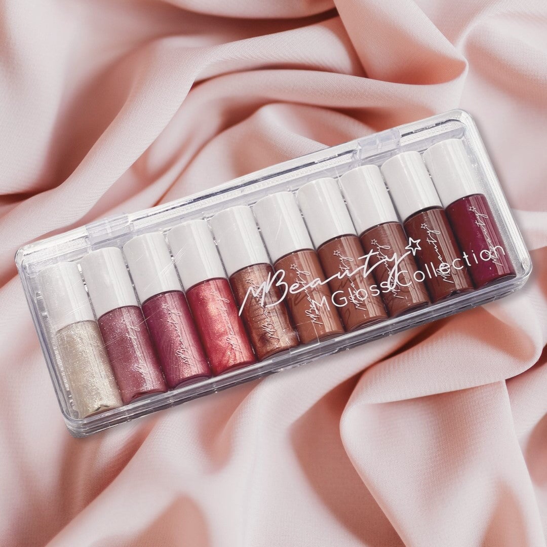 Mini MGloss Collection Cosmetics MBeauty 