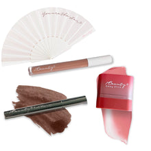 Load image into Gallery viewer, Lip &amp; Cheek Set Bundle MBeauty Sol 
