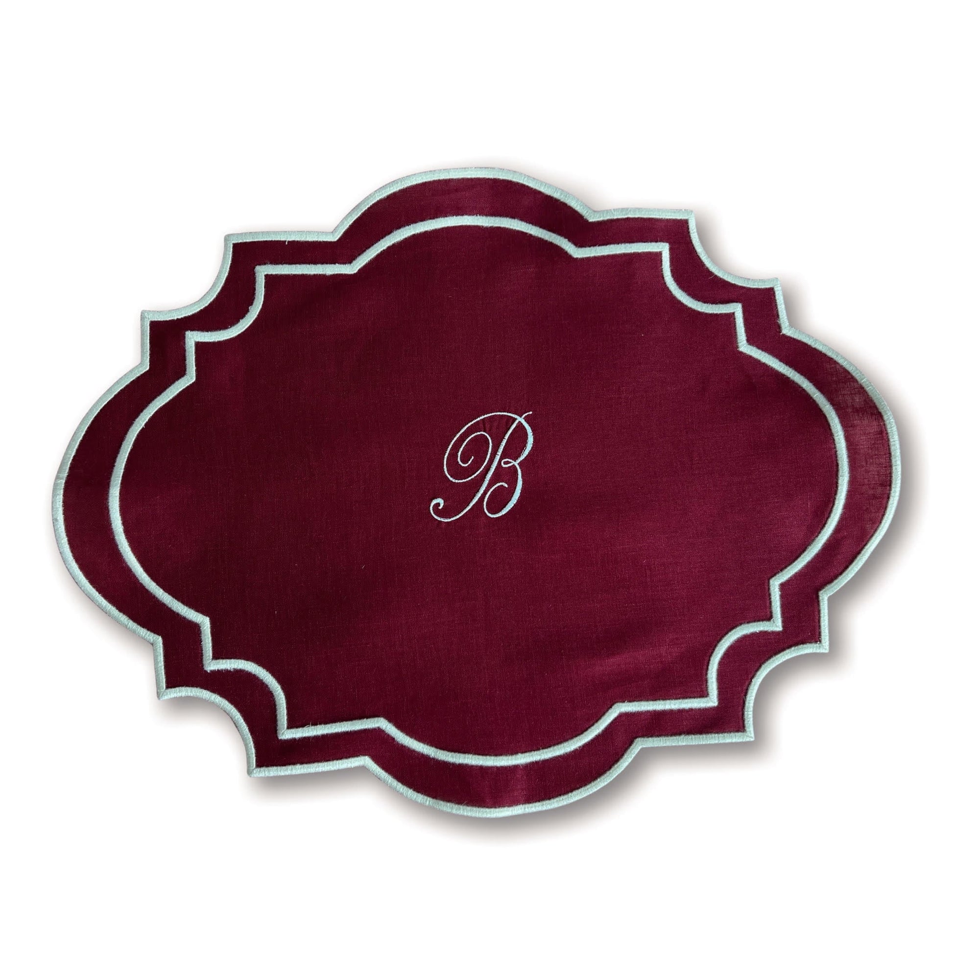 Bordeaux Napkin/ Placemat Maison B Maison B 