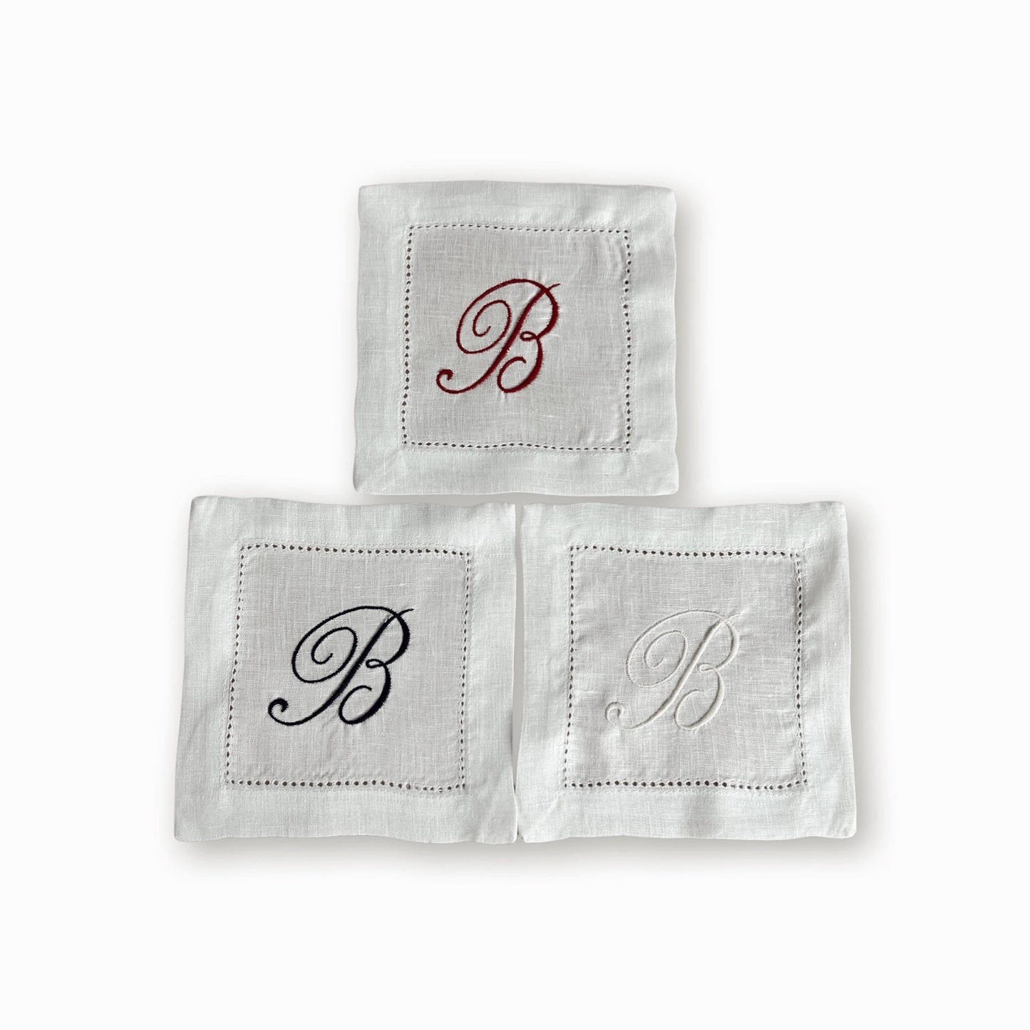 Cocktail Napkin Set of 4 Maison B Maison B 