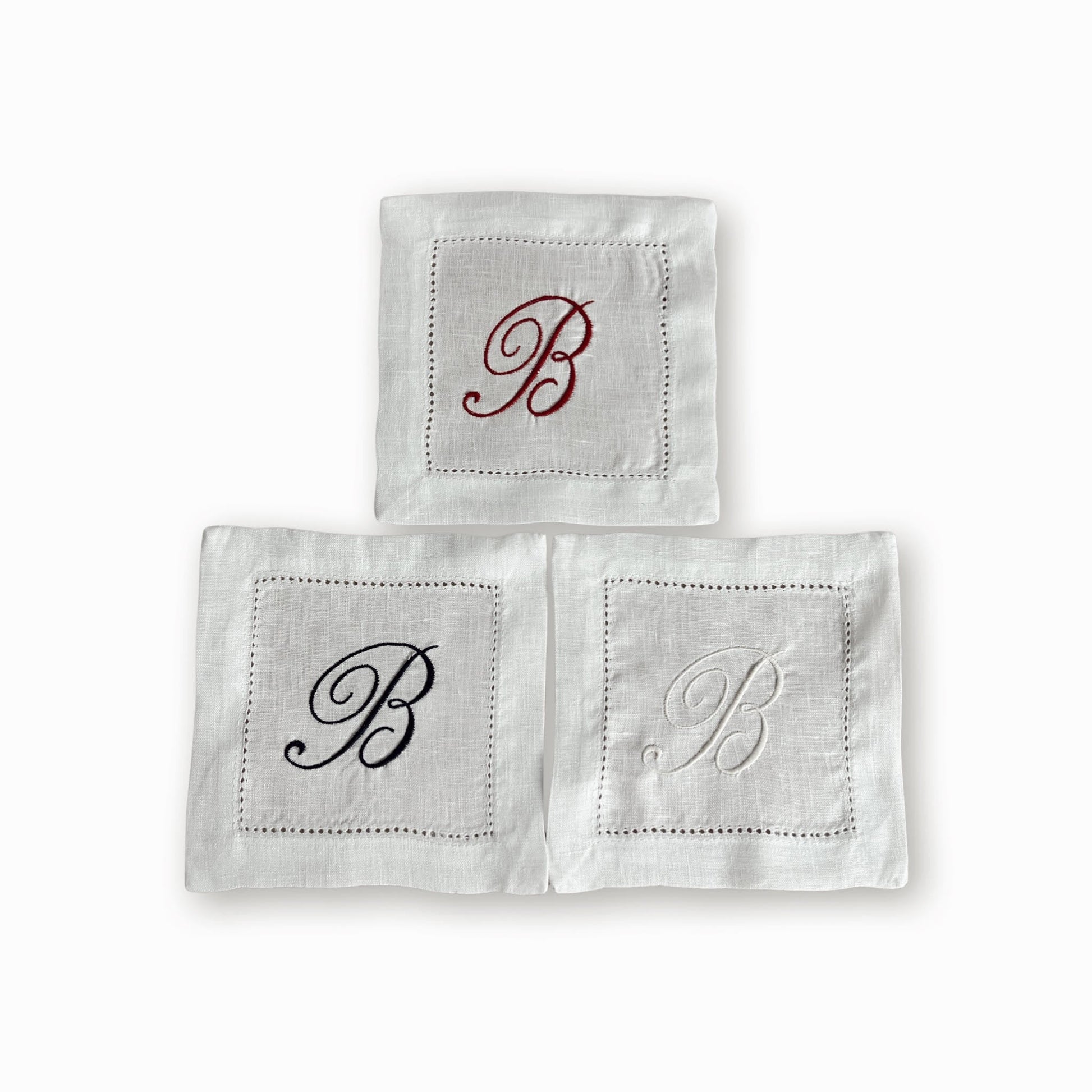 Cocktail Napkin Set of 4 Maison B Maison B 