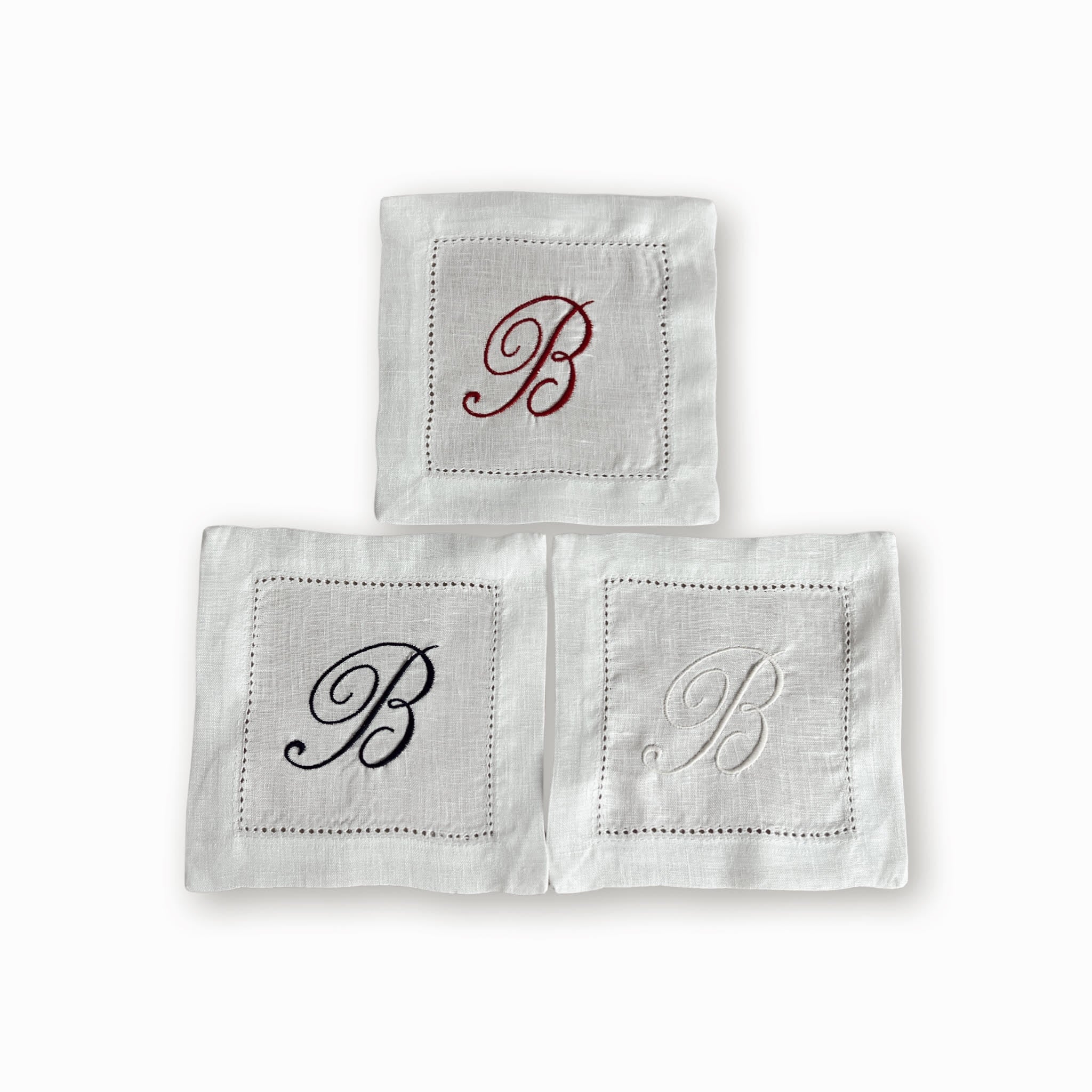Cocktail Napkin Set of 4 Maison B Maison B 