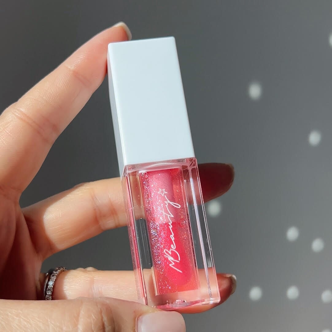 MShine Lip Oil ☆ Coral Crush ☆ Special Edition makeup MBeauty 