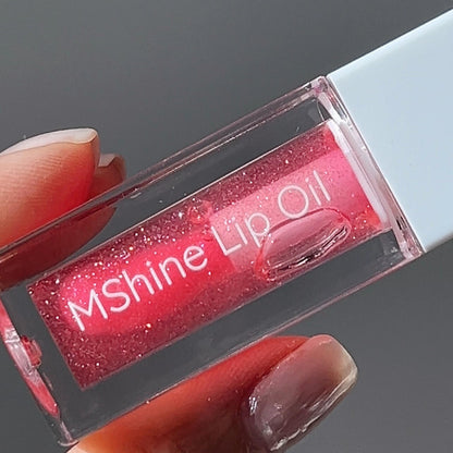MShine Lip Oil ☆ Coral Crush ☆ Special Edition makeup MBeauty 
