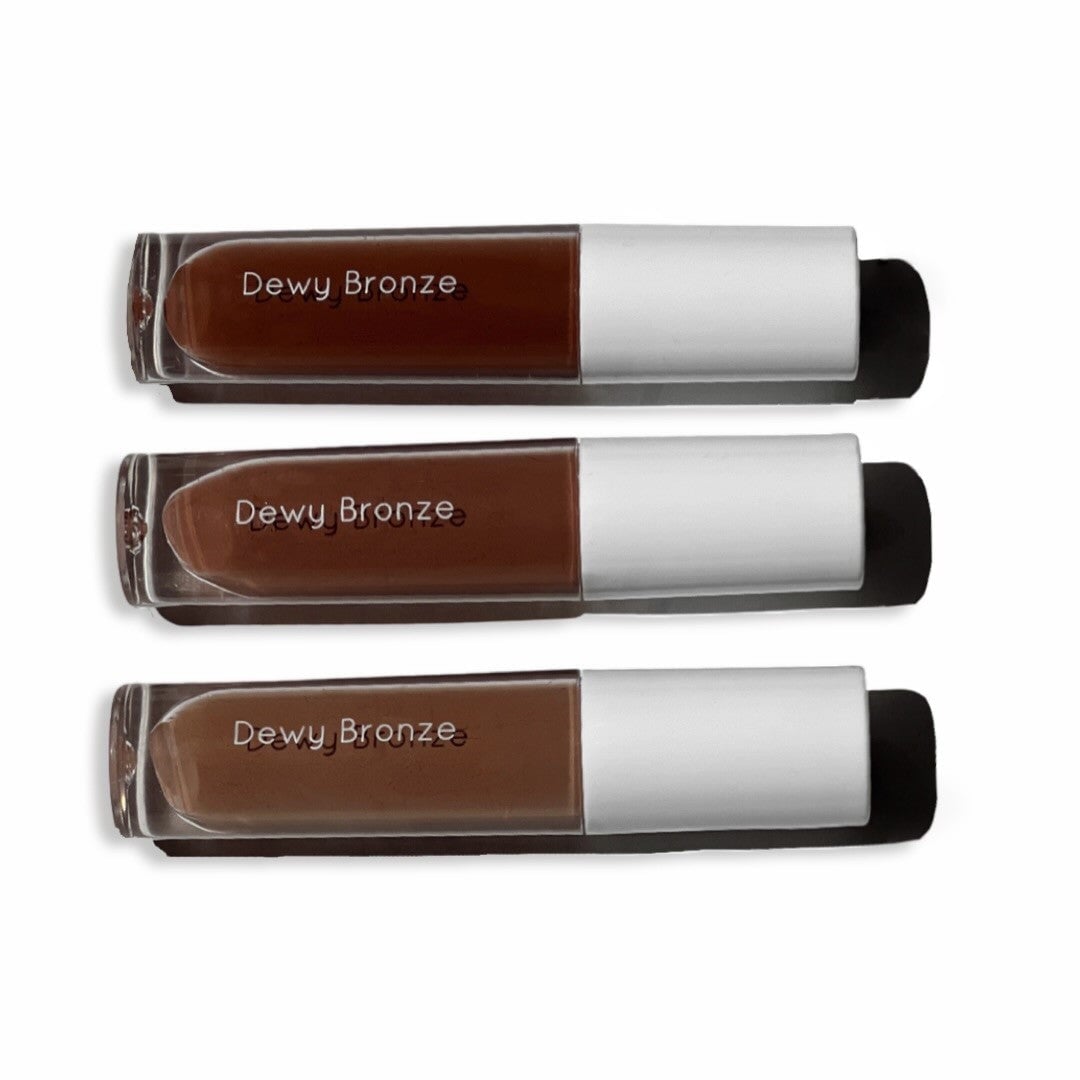 Dewy Bronze makeup MBeauty 