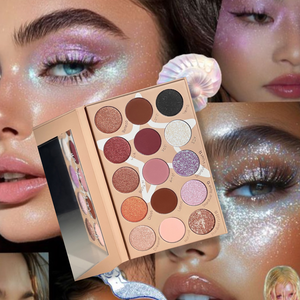 You are the STAR Palette ⭐ Mermaid Eyes