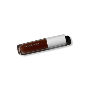 Dewy Bronze makeup MBeauty Deep | SUNLOVE 