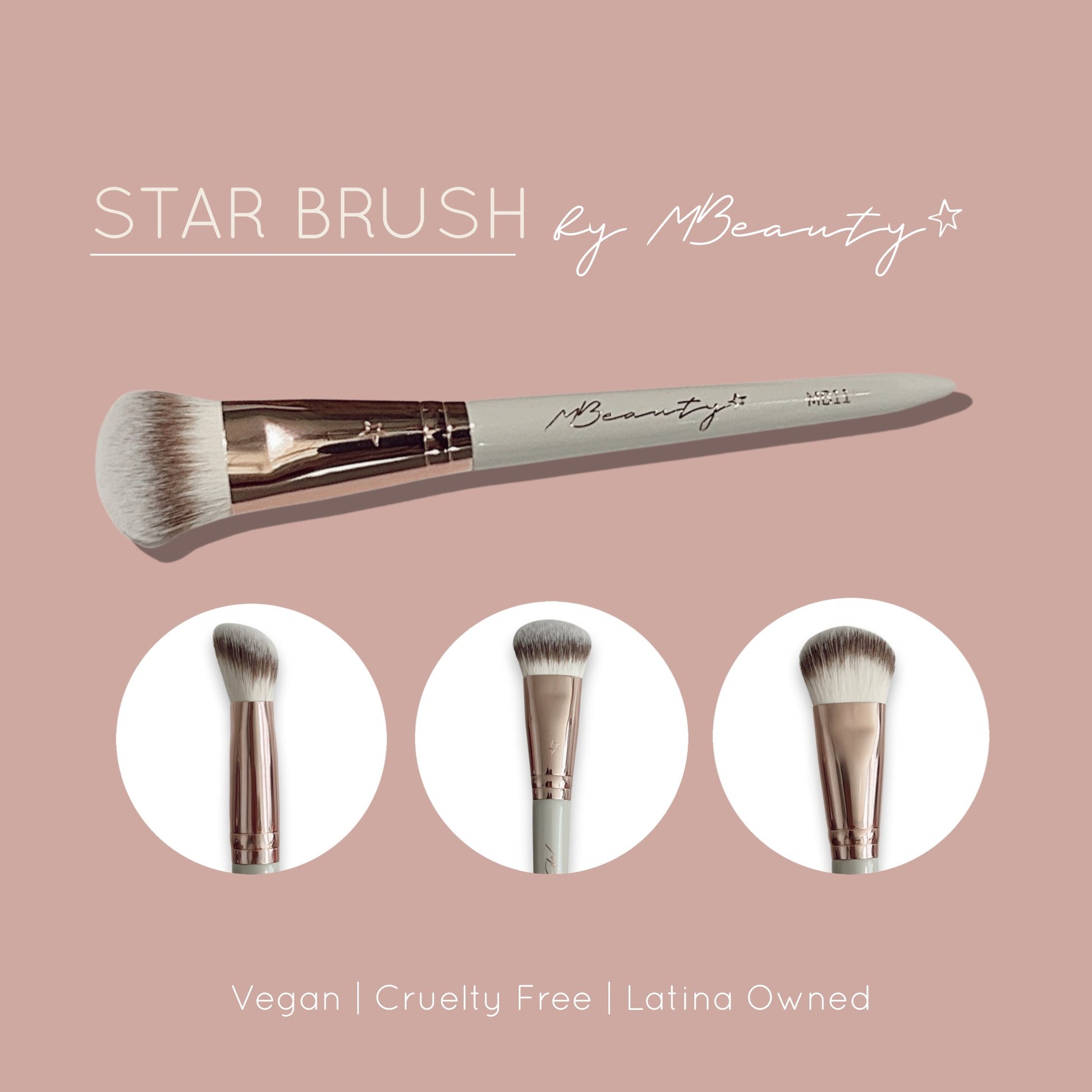 Star Brush MB11 Tools MBeauty 
