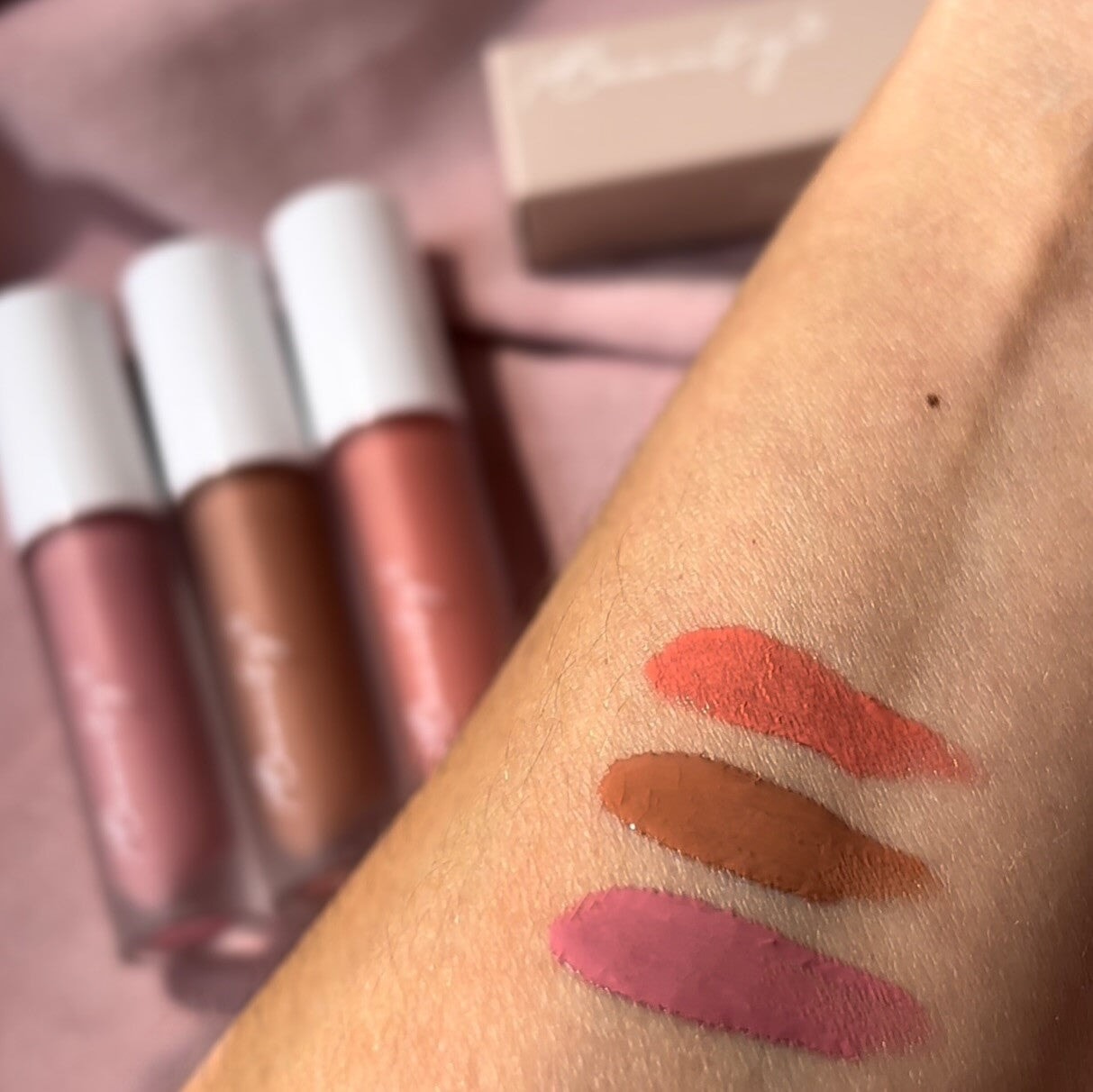 Dewy Blush Cosmetics MBeauty 