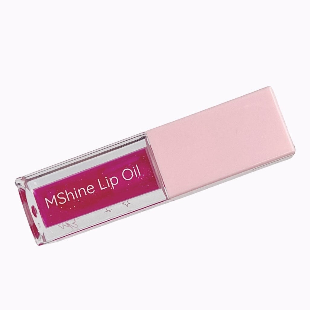 MShine Lip Oil ☆ Crush Cosmetics MBeauty 