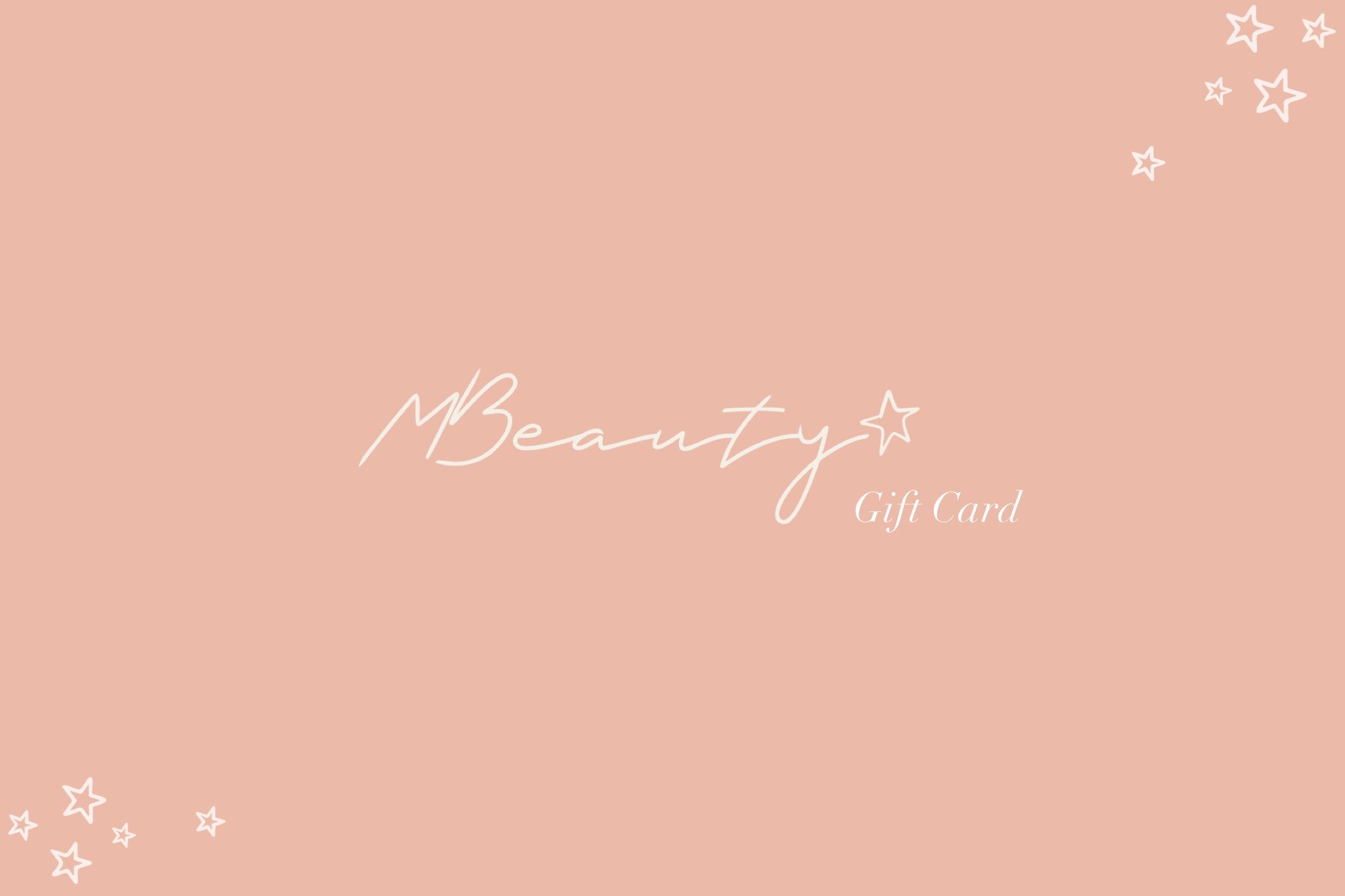 MBeauty<br>☆ Gift Card ☆ Gift Card MBeauty $50.00 